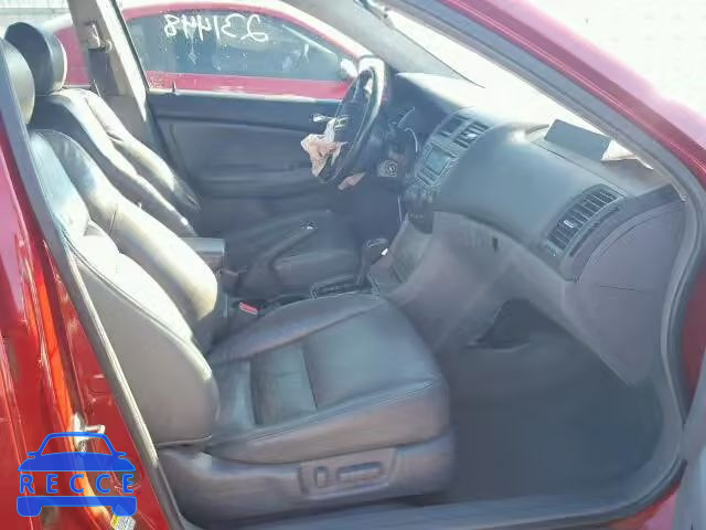 2007 HONDA ACCORD EX 1HGCM665X7A015229 image 4