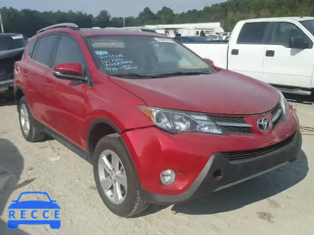 2013 TOYOTA RAV4 XLE 2T3WFREV9DW070857 Bild 0