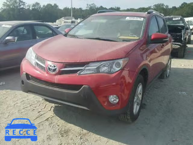 2013 TOYOTA RAV4 XLE 2T3WFREV9DW070857 image 1