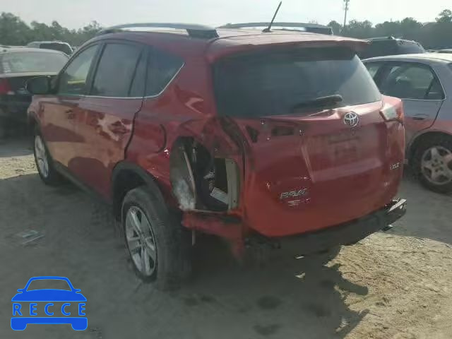 2013 TOYOTA RAV4 XLE 2T3WFREV9DW070857 image 2