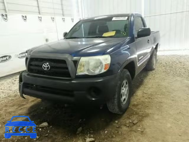 2008 TOYOTA TACOMA 5TENX22N18Z544878 image 1