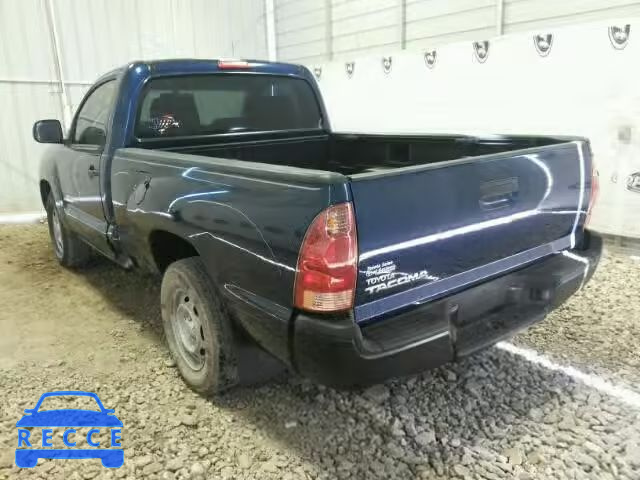 2008 TOYOTA TACOMA 5TENX22N18Z544878 image 2