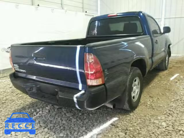 2008 TOYOTA TACOMA 5TENX22N18Z544878 image 3