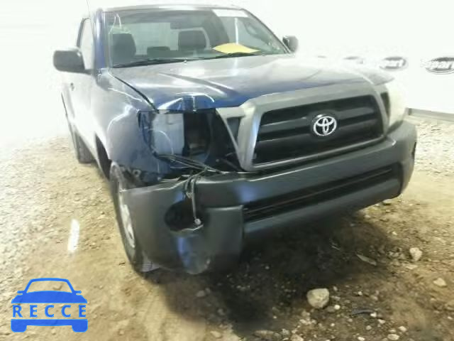 2008 TOYOTA TACOMA 5TENX22N18Z544878 image 8