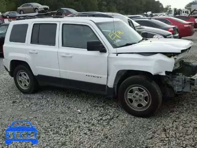 2014 JEEP PATRIOT SP 1C4NJPBA7ED534551 Bild 0