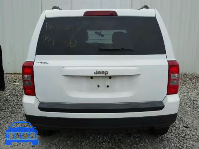 2014 JEEP PATRIOT SP 1C4NJPBA7ED534551 Bild 9