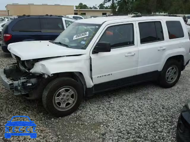 2014 JEEP PATRIOT SP 1C4NJPBA7ED534551 Bild 1