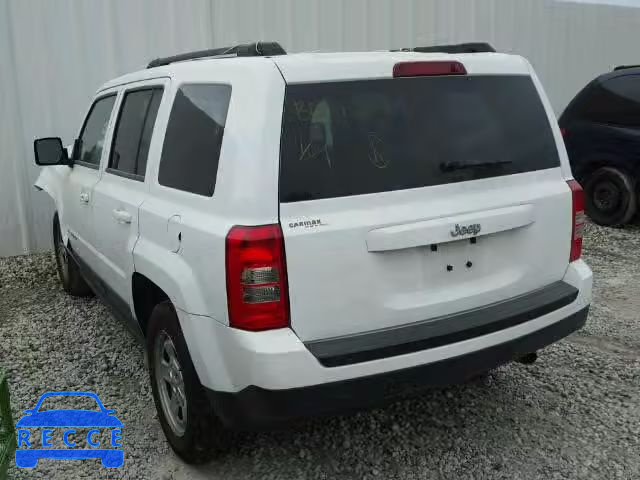 2014 JEEP PATRIOT SP 1C4NJPBA7ED534551 Bild 2