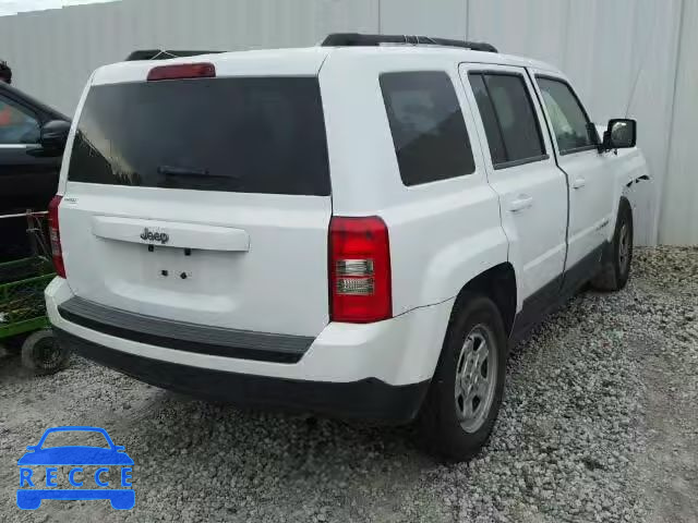 2014 JEEP PATRIOT SP 1C4NJPBA7ED534551 Bild 3