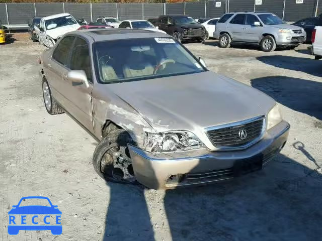 2000 ACURA 3.5 RL JH4KA9652YC015671 image 0