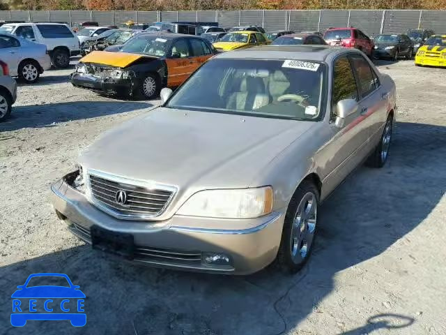 2000 ACURA 3.5 RL JH4KA9652YC015671 image 1