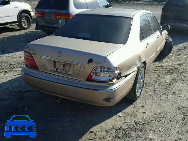 2000 ACURA 3.5 RL JH4KA9652YC015671 image 3