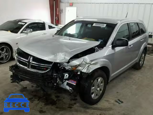 2012 DODGE JOURNEY SE 3C4PDCAB9CT314841 image 1