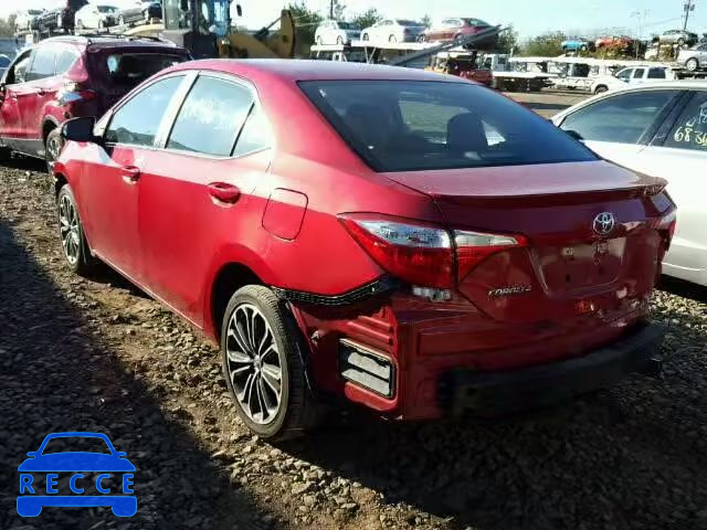 2015 TOYOTA COR L/LE/L 5YFBURHE1FP234129 Bild 2