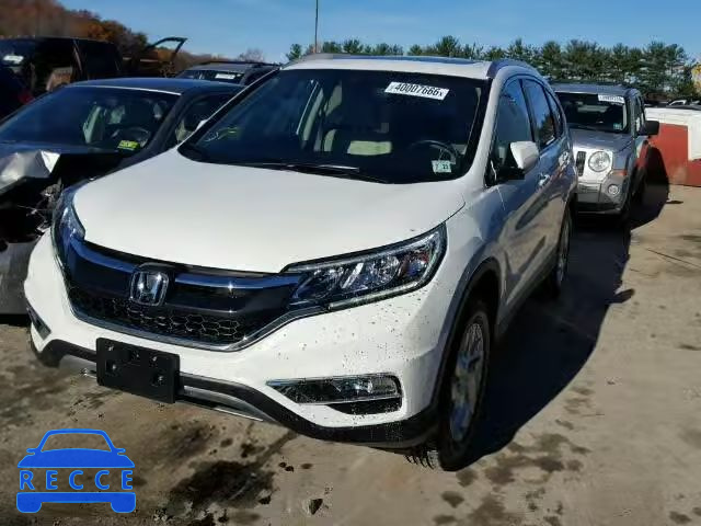 2016 HONDA CR-V EX-L 5J6RM4H78GL085211 image 1