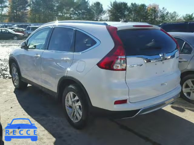 2016 HONDA CR-V EX-L 5J6RM4H78GL085211 image 2