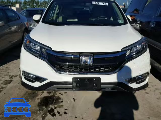 2016 HONDA CR-V EX-L 5J6RM4H78GL085211 image 8