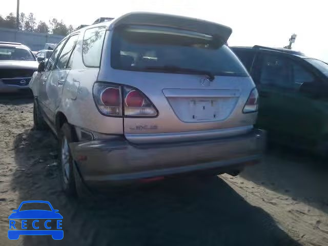 2002 LEXUS RX 300 JTJHF10U720287959 image 2