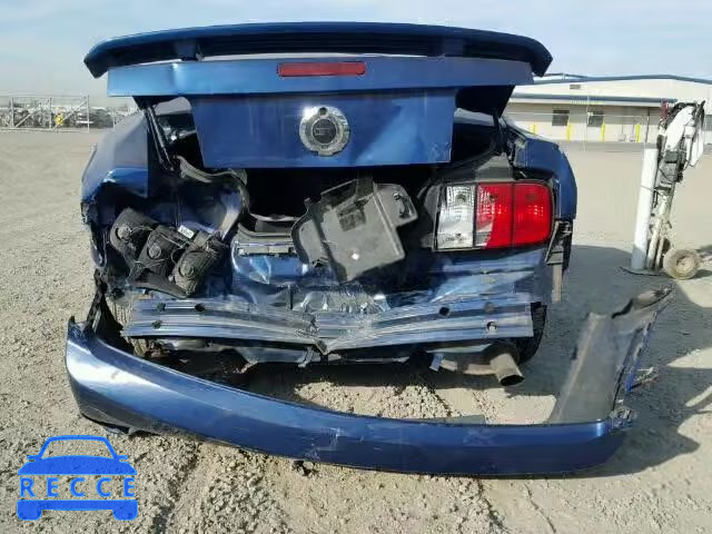 2008 FORD MUSTANG GT 1ZVHT82HX85159504 image 9