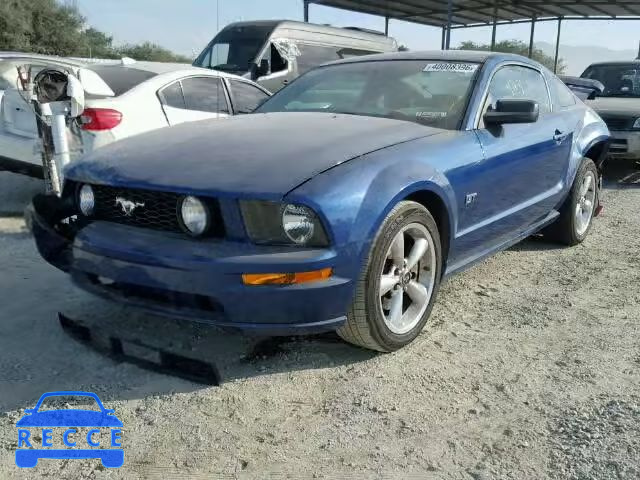 2008 FORD MUSTANG GT 1ZVHT82HX85159504 image 1