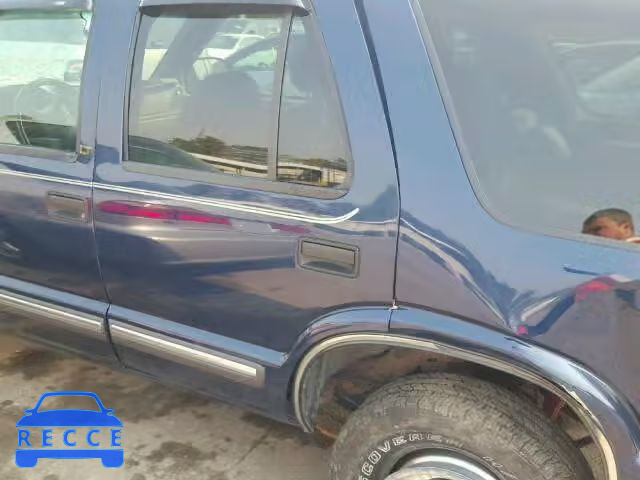 2001 CHEVROLET BLAZER 1GNDT13W312186368 Bild 9