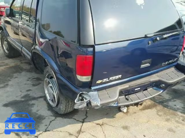 2001 CHEVROLET BLAZER 1GNDT13W312186368 Bild 8