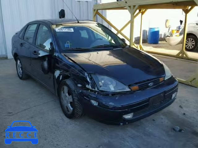 2004 FORD FOCUS ZTS 1FAFP38Z14W143462 image 0