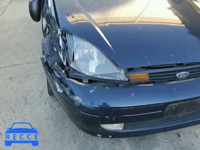 2004 FORD FOCUS ZTS 1FAFP38Z14W143462 image 9
