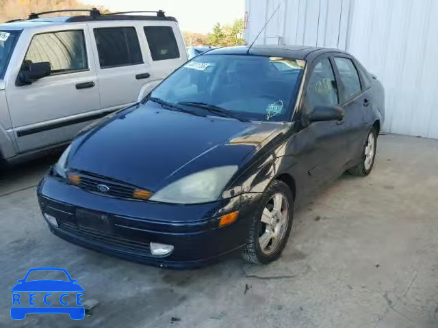 2004 FORD FOCUS ZTS 1FAFP38Z14W143462 image 1