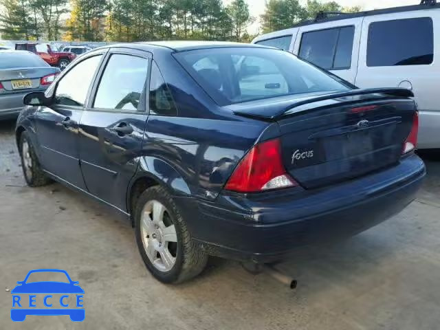 2004 FORD FOCUS ZTS 1FAFP38Z14W143462 image 2