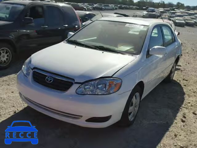 2007 TOYOTA COROLLA 2T1BR32E77C720047 image 1