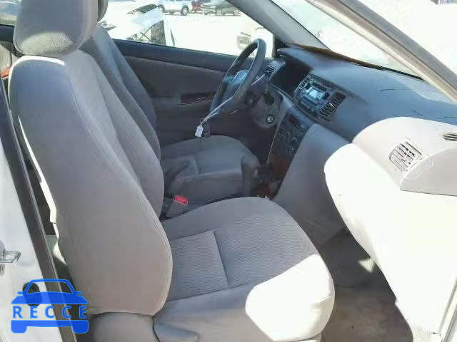 2007 TOYOTA COROLLA 2T1BR32E77C720047 image 4