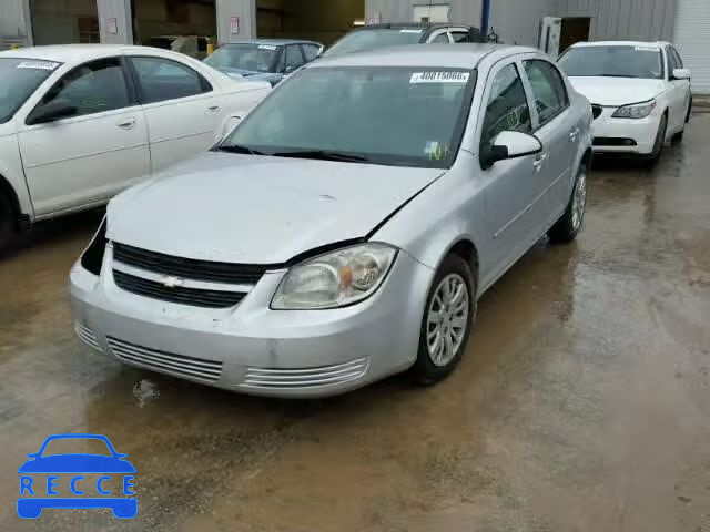 2010 CHEVROLET COBALT LT 1G1AD5F59A7217380 Bild 1