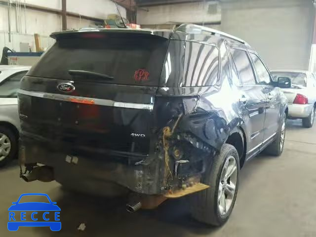 2014 FORD EXPLORER L 1FM5K8F83EGC55702 image 3