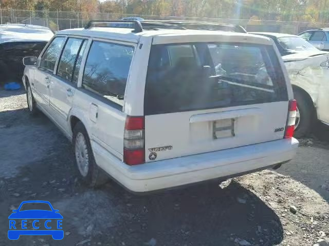 1995 VOLVO 960 YV1KW961XS1018895 image 2