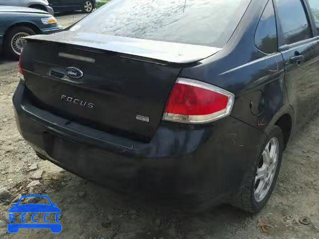 2009 FORD FOCUS SES 1FAHP36N39W171599 image 8