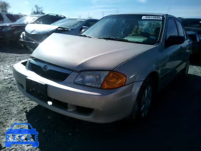 2000 MAZDA PROTEGE DX JM1BJ2224Y0271686 зображення 1