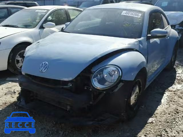 2014 VOLKSWAGEN BEETLE 3VWHX7ATXEM632652 зображення 1