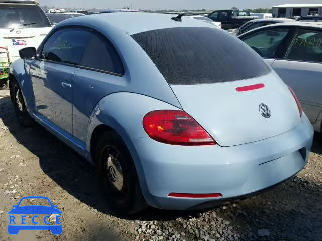 2014 VOLKSWAGEN BEETLE 3VWHX7ATXEM632652 зображення 2