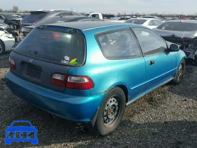 1994 HONDA CIVIC CX 2HGEH2354RH507852 image 3