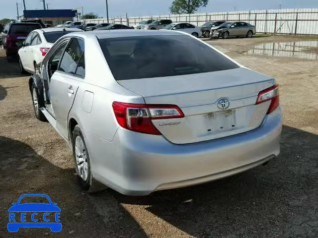 2013 TOYOTA CAMRY L/SE 4T4BF1FK7DR295264 Bild 2