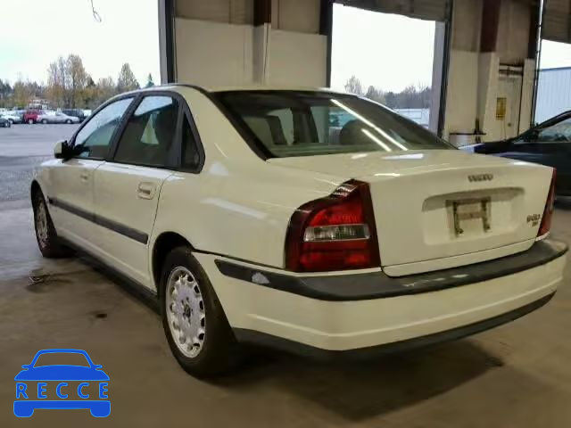 1999 VOLVO S80 YV1TS97D1X1024343 image 2