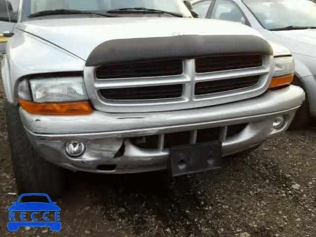 2003 DODGE DURANGO R/ 1D4HS78Z53F555152 image 9