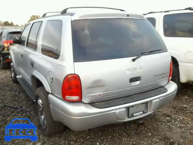 2003 DODGE DURANGO R/ 1D4HS78Z53F555152 Bild 2