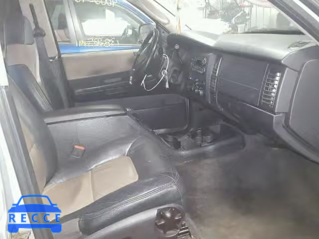 2003 DODGE DURANGO R/ 1D4HS78Z53F555152 image 4