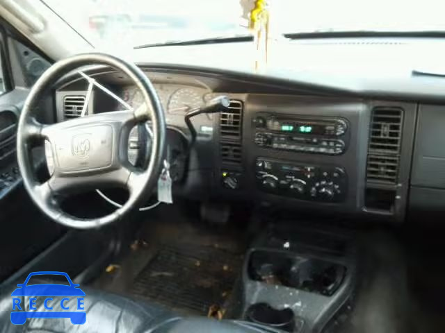 2003 DODGE DURANGO R/ 1D4HS78Z53F555152 image 8