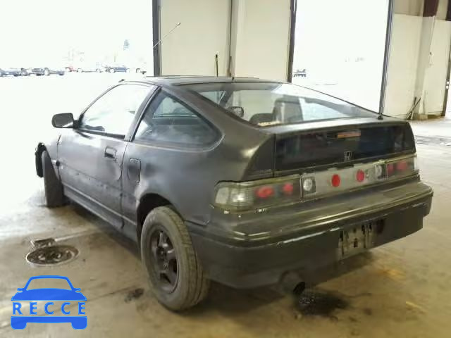 1989 HONDA CIVIC CRX JHMED8354KS014795 Bild 2