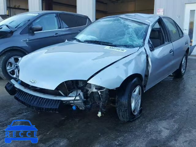 2001 CHEVROLET CAVALIER/C 1G1JC524617387972 зображення 1