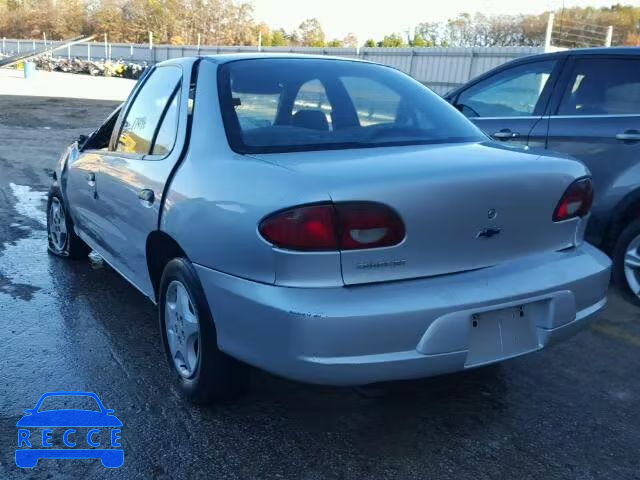 2001 CHEVROLET CAVALIER/C 1G1JC524617387972 image 2