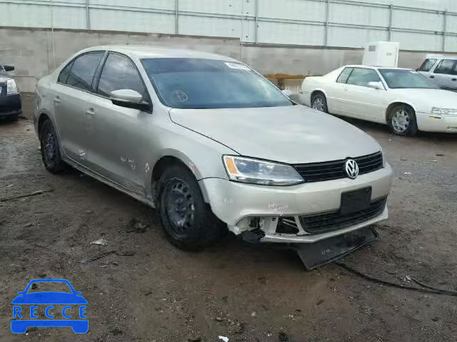 2014 VOLKSWAGEN JETTA SE 3VWD17AJ8EM277754 image 0